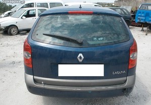 tampa de mala Renault laguna 1.9DCI ano 2003