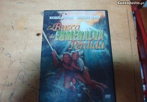 dvd original em busca da esmeralda perdida