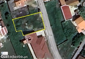 Exelente Terreno Com Projecto Aprovado Para Moradia T3. Moita Marinha Grande