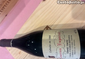 Vinho Reserva Especial Ferreirinha 1984