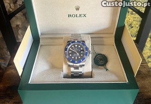 Rolex Submariner DateJust Silver/Blue