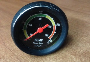 Manômetro Temperatura "New Era" - Made in Japan
