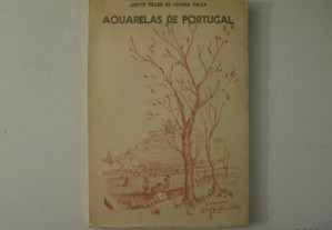 Aquarelas de Portugal- Lisette V. de Lucena Tacla
