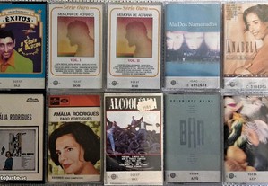 40 Cassetes - Musica Portuguesa - Raras - COMO NOVAS