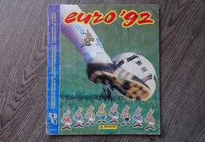 Caderneta de cromos de futebol Euro 92 Panini