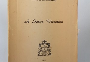 A Sátira Vicentina // Horácio de Castro Guimarães 1958