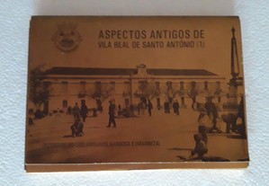 Coleção de 25 postais V.R.S.António