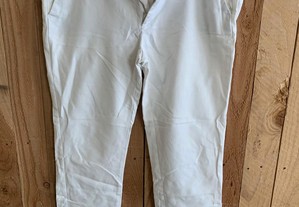 Calças brancas Zara - 40