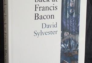 Livro Looking back at Francis Bacon David Sylvester