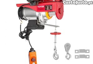 Guincho el�trico de 800 kg/com carrinho, 1300 W, peso total,33 quilos, bom para armaz�ns, garagens, etc.NOVO.