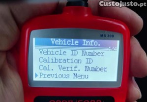 Mquina de diagnstico-MS309 OBD2   Scanner de Diagnstico para Carros