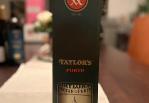 Vinho do Porto Taylors (Seleção Especial) Tawny 10 anos de 1987