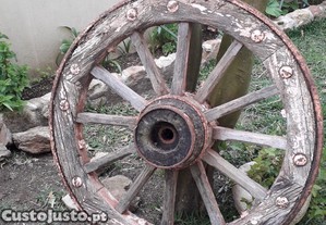 Roda de carroa