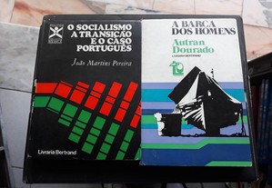 Obras de João Martins Pereira e Autran Dourado