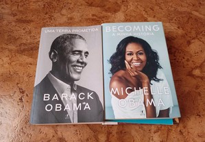 Obras dos Obama [ Michelle e Barack]