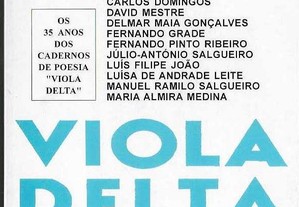 Fernando Grade (coord.). Viola Delta. Volume XLIX: Poemas sobre África e outros textos.