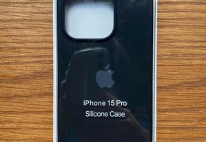 Capa de silicone Apple para iPhone 15 Pro