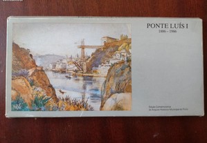 Ponte Luís I - 1886-1986 Arq Histórico Municipal do Porto