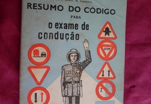 Resumo do código para o exame de condução por António Alves Costa. 1970
