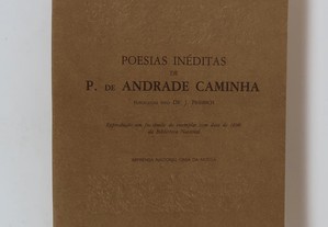 Poesias Inéditas de P. de Andrade Caminha