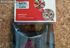 Tinteiro compatvel HP 301XL (novo)