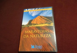 DVD-Maravilhas da natureza