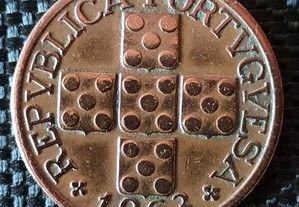 Moeda $20 bronze - Portugal - 1963