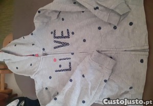 Casaco menina 6anos okaidi