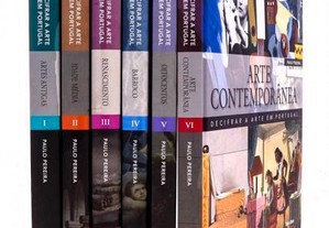 Decifrar a Arte em Portugal - 6 Volumes (completo)