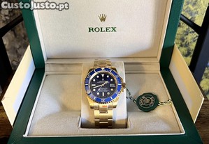 Rolex Submariner DateJust Gold/Blue
