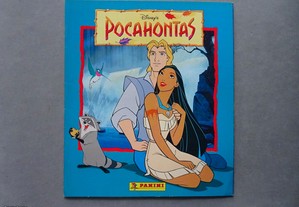 Caderneta de cromos Pocahontas - Disney - Panini