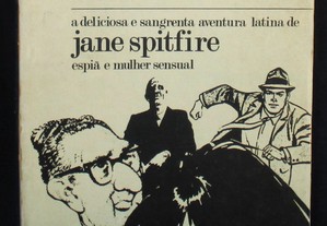 Livro A Deliciosa e Sangrenta Aventura latina de Jane Spitfire Augusto Boal