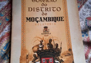Governo do distrito de Moçambique relatório Eugénio Ferreira Almeida