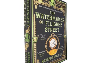 The watchmaker of Filigree Street - Natasha Pulley