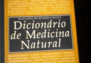 Dicionário de Medicina natural