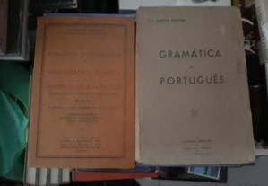 Obras d A. Martins Afonso e Gramática de Português