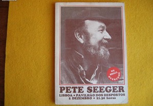 Pete Seeger em Portugal - 1983