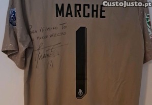 Camisola FC Porto(Original e Assinada)Marchesin