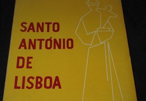 Livro Santo António de Lisboa Jacques Chabannes