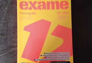 Livro preparação para exame português