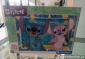 Puzzle Clementoni Disney Angel Stitch Super Supercolor 48,5x33,5cm 104 peas
