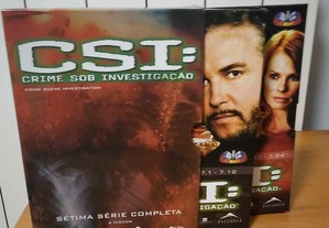 CSI: Crime Sob Investigação (Sétima Serie Completa)