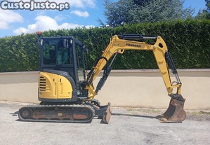 Mini giratória yanmar vi-o 33 ano 2020