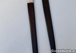 Abre cartas em pau santo e material nobre