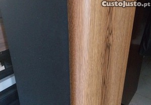 Colunas som duas vias infinity como novas