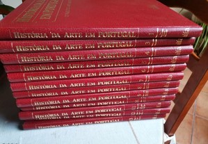 História da Arte em Portugal 12 livros