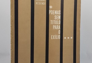 POESIA Hernani Resende // Poemas Sem Título Para o Exílio... 1968
