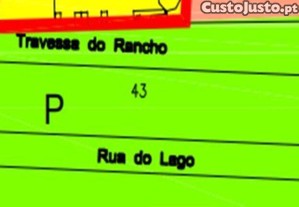 Terreno para construção T48 em Albufeira e Olhos de Água de 3430,00 m²
