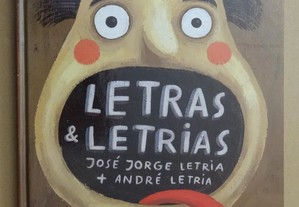 "Letras e Letrias" de José Jorge Letria - 1ª Edição