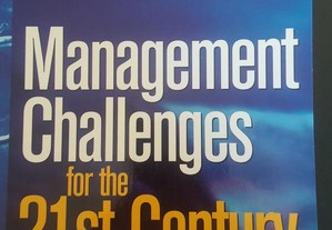 Livro Management Challenges for the 21st century